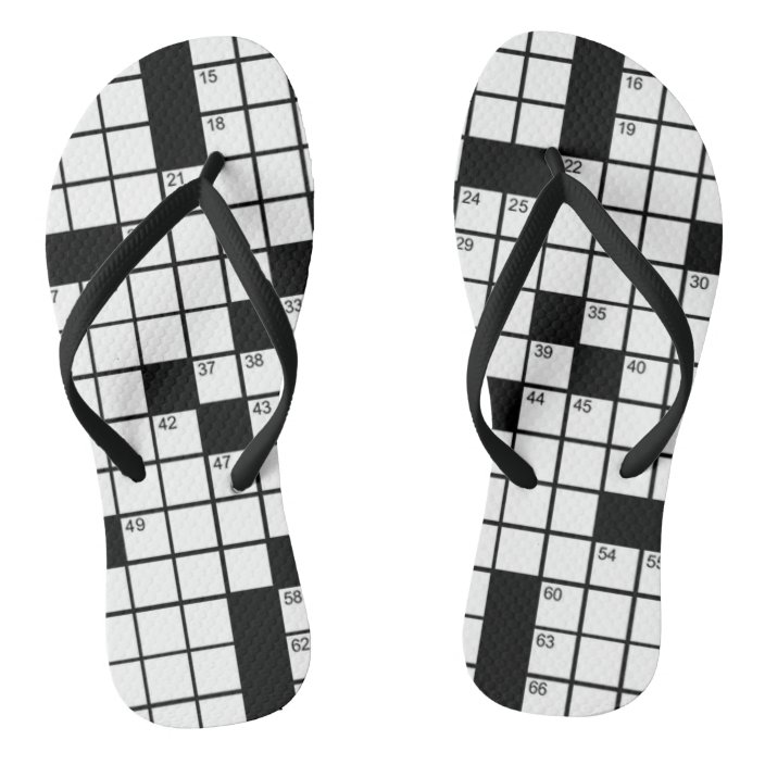 white stuff flip flops