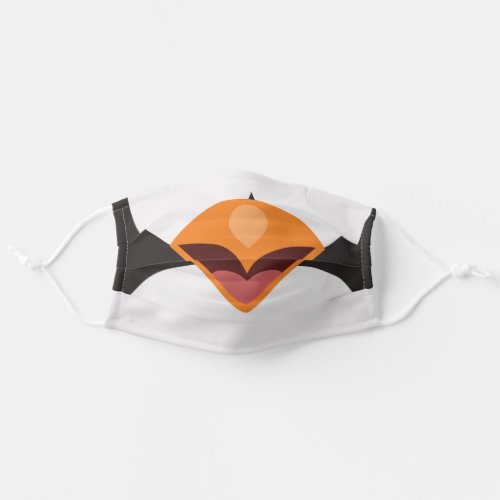 Funny Black and White Penguin Adult Cloth Face Mask