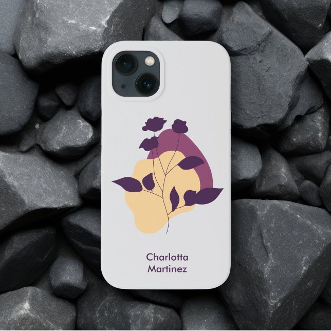 Funny Black Cat and Marshmallow Case-Mate iPhone Case (Creator Uploaded)