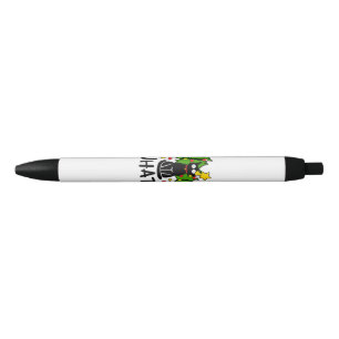 Funny Black Cat Christmas Tree Merry Santa Humor C Pen