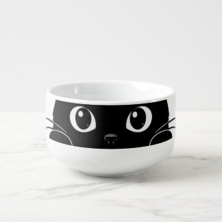 Funny Black Cat "EW, PEOPLE." Coffee Mug | Cute In