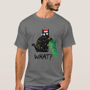 Christmas Cat T-Shirts & T-Shirt Designs