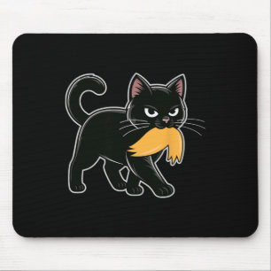 Funny Black Cats Against Trump Anti Trump Tee Mouse Pad