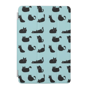  Funny Black Cats iPad Mini Cover