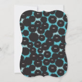 Funny black fluffy monsters  (Front)