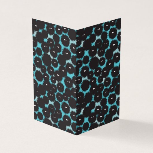 Funny black fluffy monsters  (Outside)