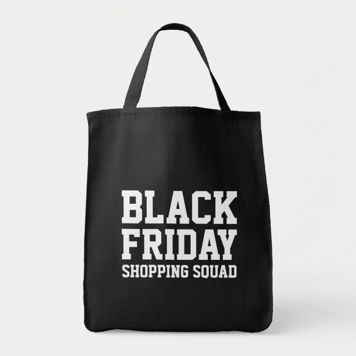 Black Friday Shopping Bag Icon Simple Style Vector Image