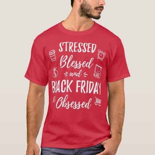 Funny Black Friday Online Shopping Team            T_Shirt