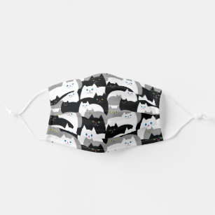 funny black gray and white kitty cats adult cloth face mask rbb4be250479e40c780e2a2acbaebfd87 t4uz9 307