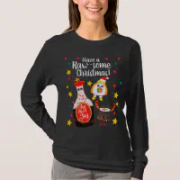 Sushi Lover Ugly Christmas Sweater For Holidays Sweatshirt