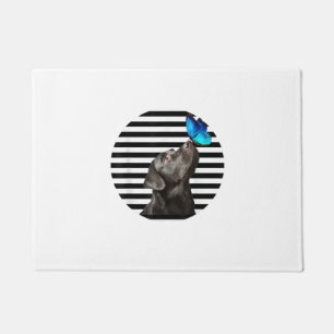 Funny Black Labrador Retriever Lab Dog Owner Pet A Doormat