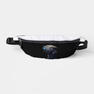 Funny Black Labrador Retriever Lab Dog Owner Pet A Fanny Pack