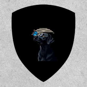 Funny Black Labrador Retriever Lab Dog Owner Pet A Patch
