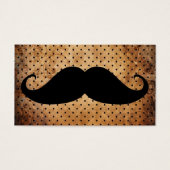 Funny Black Mustache (Front)