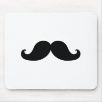 Funny Black Mustache Humor