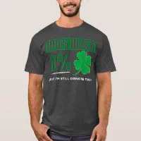 black st patricks day shirts