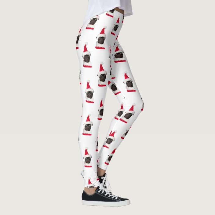 funny christmas leggings