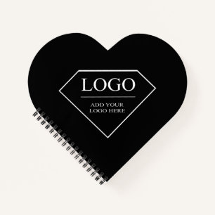 Funny Black White Birthday Personalized Gift Notebook