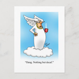 Funny Blessings & Faith Humor Postcard