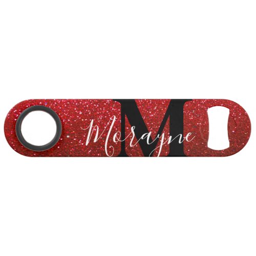 Funny Bling Drinking Joke Red Glitter Sparkles Bar Key