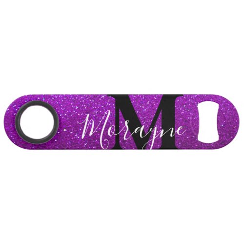 Funny Bling Drinking Purple Glitter Sparkles Bar Key