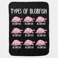 Blobfish Gift Girls Boys Underwater Blobfish | Greeting Card