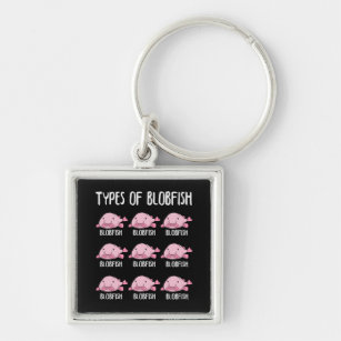 Funny Blob Fish Pins and Buttons for Sale