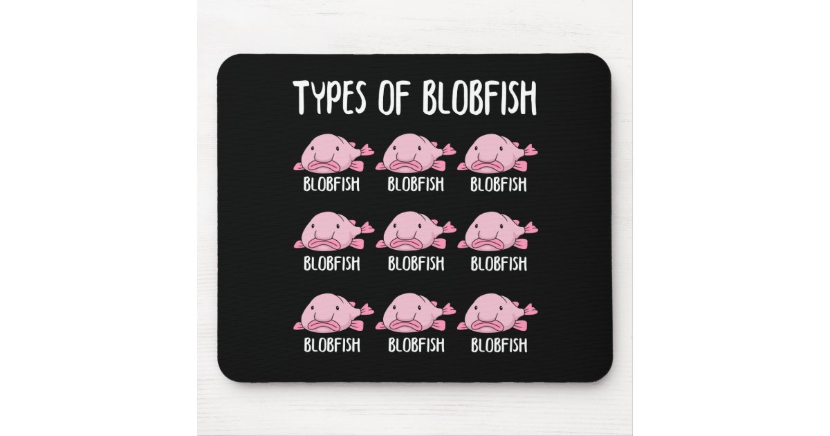 Blobfish Gift Girls Boys Underwater Blobfish | Greeting Card