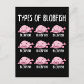 Blobfish Gift Girls Boys Underwater Blobfish | Greeting Card