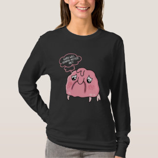 Funny Blobfish - When Will Senpai Notice Me - Anim T-Shirt