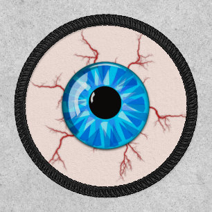 Funny Bloodshot Eye Patch