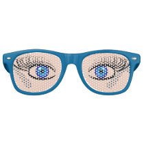 Funny Blue Eyes Glasses Funny Blue Eyes Glasses
