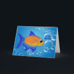 Funny Blue Nephew 1st Birthday Card<br><div class="desc">This card is cute, funny, and perfect for your nephew! He'll love the hand-made art and get a little chuckle when he reads the inside! This is a unique card that you won't find anywhere else! It's a blue background with orange highlights! BONUS - Encourage him to color the inside...</div>