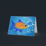 Funny Blue Nephew 1st Birthday Card<br><div class="desc">This card is cute, funny, and perfect for your nephew! He'll love the hand-made art and get a little chuckle when he reads the inside! This is a unique card that you won't find anywhere else! It's a blue background with orange highlights! BONUS - Encourage him to color the inside...</div>