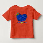 Funny Blue Ram Chinese Year Zodiac Toddler T Toddler T-shirt at Zazzle
