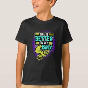Funny BMX Bike Cycling Saying Gift T-Shirt
