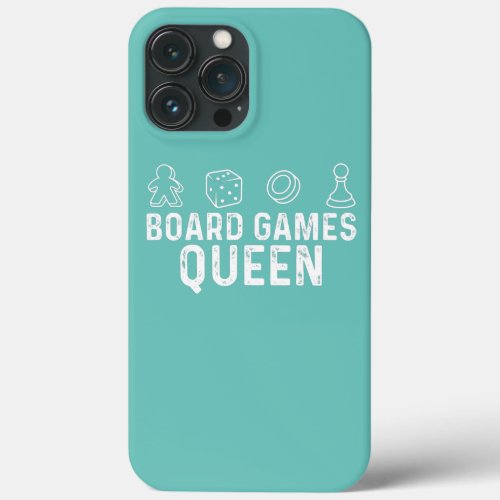 Funny Board Game Lovers Gift For Women Mom Gamers iPhone 13 Pro Max Case