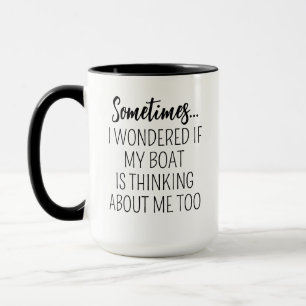 Funny Boat Nautical Coffee Mug: Boat Captain Gifts Mug