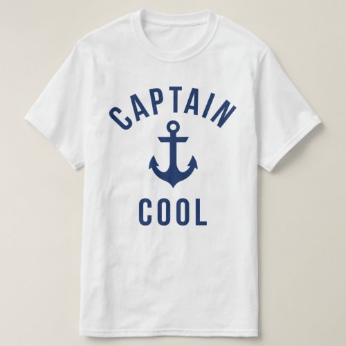 Funny Boating Captains Shirt for Men and Women