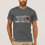 Funny bocce ball t-shirt | That's how i roll