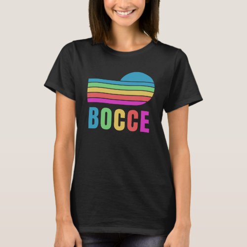 Funny Bocce Balls Player_Boules Team T_Shirt