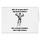 Funny Bodybuilder Shirt (Front Horizontal)