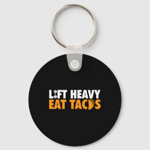 Funny Bodybuilding Graphic For Gym Workout And Wei Keychain