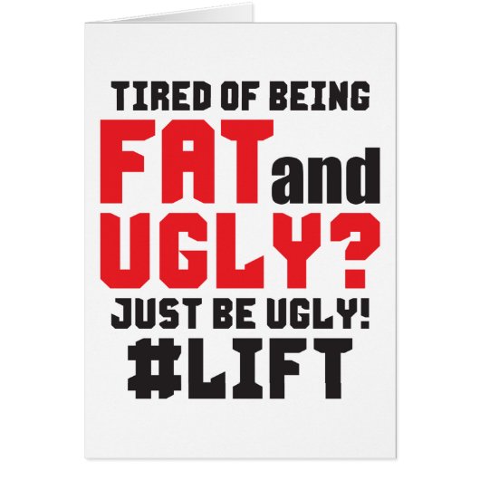 Funny Bodybuilding Gym (Front)