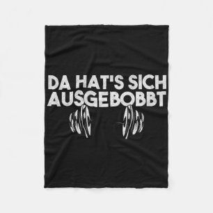 Funny Bodybuilding Meme Gym Weight Lifting Deadlif Fleece Blanket