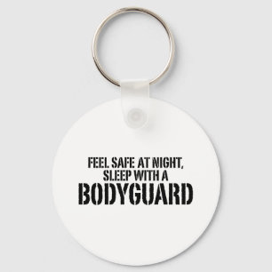 Funny Bodyguard Keychain