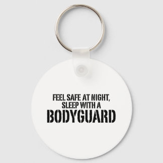 Funny Bodyguard Keychain