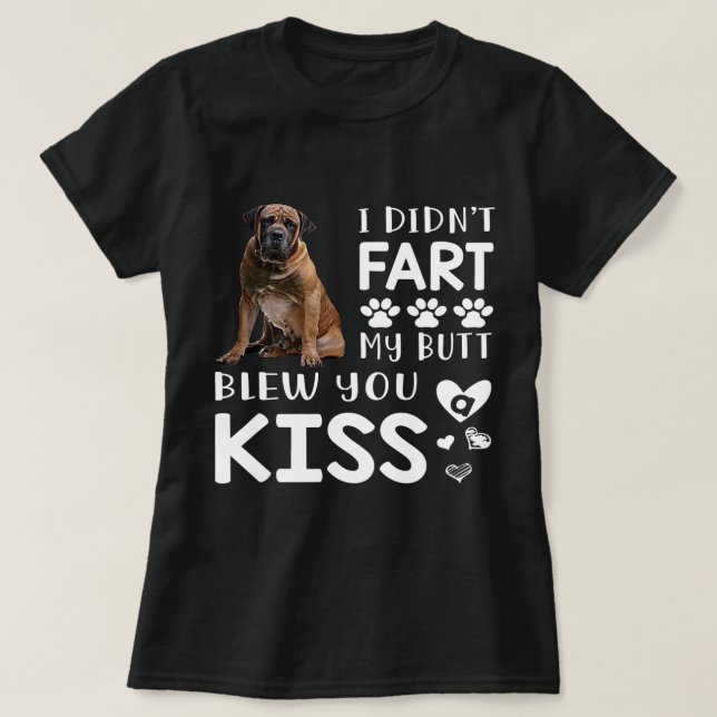 Funny Boerboel Mom Dad Dog Lovers T-Shirt (Design Front)