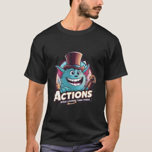 Funny Boggi Enchanted Adventure T_Shirt