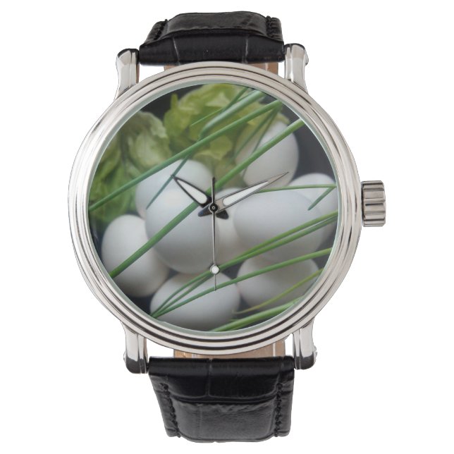 Funny Boiled Eggs Watch (Front)